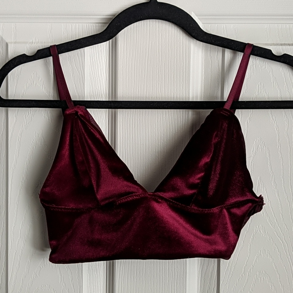 Velvet Bralette